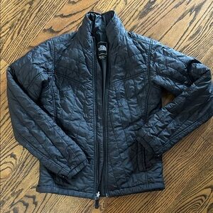 The North Face Black Quilted Jacket XS